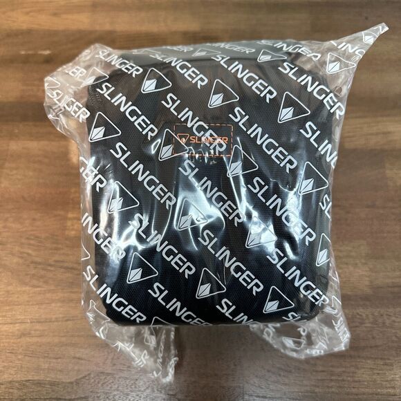 Slinger Alpine 120 Camera Bag Black Water Resistant Multi-Device Shoulder Strap - Picture 4 of 4